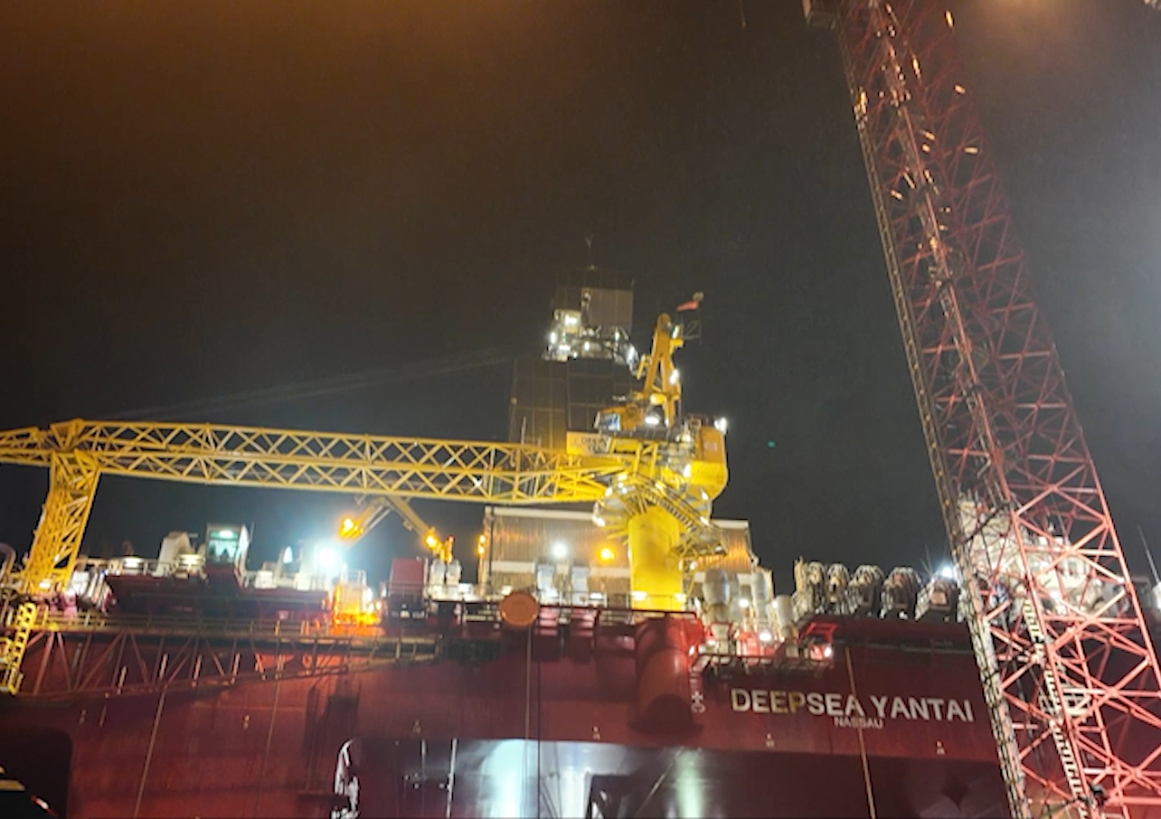 THM at Odfjell Deepsea Yantai