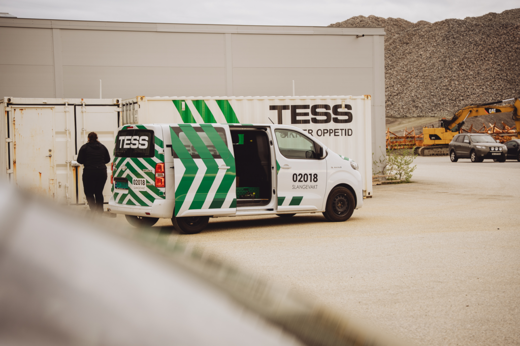 TESS slangevakt